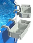Summerbuddy 2 Sets Upgrade Poolside Basket, Above Ground Storage.... Fixed Price $47.51.