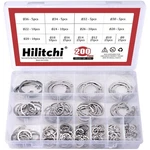 200PCS 15SIZE Internal Circlip Snap Retaining Ring Assortment Set 304 Sta. Fixed Price $19.69.
