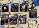 2025 Topps Star Wars National Complete Set Thru SW-15 (15 Cards). Fixed Price $34.99.