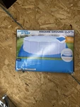 Summer Waves Square Ground Cloth Cover For 15 Ft Inflatable/frame Pools - New. Fixed Price $30.00.