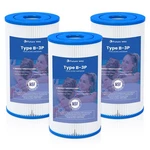 Future Way 3PACK Type B Pool Filter Replacement For Intex 2500 Gph Pum.... Fixed Price $55.69.