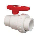 Praher 1.5IN Skt Econoseal Ball Valve Pvc Schedule 40 150-ES00. Fixed Price $30.95.