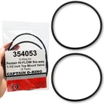 354053 Top O-ring For Pentair Hiflow Six-way 1-1/2 Inch Mount Valve (2 Pack). Fixed Price $10.99.