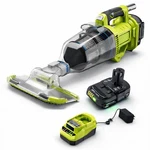 Ryobi 18V Cordless Handheld Pool Vacuum Cleaner Kit PCL780K. Fixed Price $299.00.