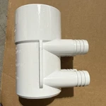 Waterway 672-7170B 2" Socket X Dead End 4 Port Manifold. Fixed Price $13.99.
