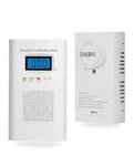 Hembisen -new Gas Detector Plug-in Alarm W/ Battery Backup & Led Display KH-522. Fixed Price $23.00.