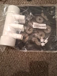 New Port Manifold X 2SPG 3/4 Barb 0366-20 Magic Plastics For Pool Spa. Fixed Price $20.00.