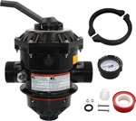 Rdiyin 262506 1-1/2-INCH 6-WAY Clamp Style Valve For Pool Spa Sand Filter. Fixed Price $49.99.