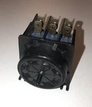 Herga 3PDT Air Switch White Cam 6806-05. Fixed Price $15.00.
