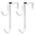 Savita 2PCS Double Pool Pole Hooks, Adjustable Thickened Panel White. Fixed Price $21.82.