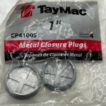 Taymac CP4100S Meter And Socket Accessories Enclosure Hole Plug 4BOX. Fixed Price $10.32.