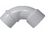 2.5"SPGX2.5"S SCH40 Pvc Street Sweep 90 Ell (409-025SW). Fixed Price $17.05.