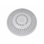 Zodiac 5820 White Unibridge Main Drain Cover Replacement. Fixed Price $97.99.