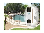 Pool Fence Diy By Life Saver Fencing Section Kit, 4 X 12-FEET, Brown. Fixed Price $152.10.