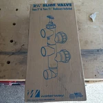 Waterway 600-1500 1/2 Hi-temp Pvc Slide Valve Assembly And Reducers. Fixed Price $99.00.