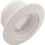 Aquastar ES102201 1.5" Fpt Large Wall Fitting With Threaded Od - White. Fixed Price $15.75.