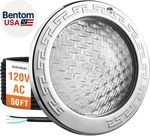 10 Inch 120V Led Lights For Inground Pool, 5000 Lumen Cool White. Fixed Price $349.14.