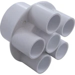 Manifold, 3/4" Slip, 6 Port, Transition, 2". Fixed Price $18.91.