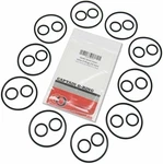 (10 Sets) Cover & Stem O-rings For Jandy Space Saver Valves (1.5 To 2. Fixed Price $12.99.