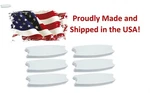 6) Hydrotools 87901 Swimming Pool Molded Plastic Replacement Ladder Rung Steps. Fixed Price $49.99.