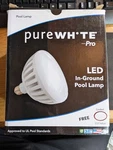 J&j Led LPL-PR-WHT-120 Repl Bulb, Purewhite Pro, 21W, 115V, W/gasket. Fixed Price $110.00.
