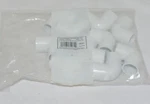 Dura Plastics 406007 90 Degree Elbow 3/4 Inch Slip X Bag Of 10. Fixed Price $15.60.
