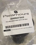 *004552473002 Paramount - Pcc 2000 Ribbed Body W/cap Dark Gray. Fixed Price $39.00.