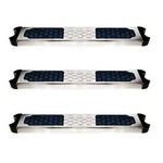 3 Pack - Hydrotools 87906 Swimming Pool Stainless Steel Ladder Rungs. Fixed Price $59.99.