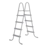 Bestway Ladder For 42" 48" Tall Pools, Metal Frame With Plastic Steps. Fixed Price $74.99.