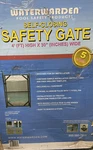 Water Warden Self Closing Safety Fence Gate In-ground Pool- 4FT-X30-IN- Key Lock. Fixed Price $449.99.