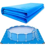 24 X Ft Swimming Pool Ground Cloth Square Liner Pad For Above. Fixed Price $107.98.