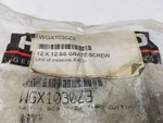 Hayward WGX1030Z3 12 Ss Grate Screw Replacement. Fixed Price $10.00.