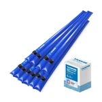 10 Ft. Dual Chamber Pool Water Tubes For Cover (5 Pack), Extra Durable 0.... Fixed Price $117.25.