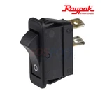Raypak Versa Heater Rocker Switch 006872F. Fixed Price $34.99.