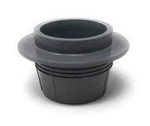 Caretaker 99 In-floor Cleaning Head Collar 2.5" (light Gray) Replacement 1-9-69. Fixed Price $17.95.