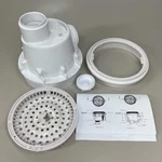 Waterway Anti-vortex Main Drain White 2" S 640-231XV (new). Fixed Price $39.20.