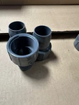 Spears 1/2" Female Adapter Insert X Fnpt Hose Gray 1435-015 (lot 3). Fixed Price $35.00.