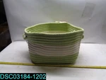 Colonial Mills Rope Walk Utility Basket, By 10-INCH, Celery CB96A014X010S. Fixed Price $63.84.