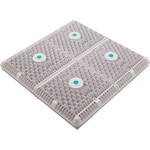 Aquastar Wave Drain With Frame And Vented Riser Ring WAV18WR101. Fixed Price $524.95.