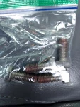 Bolt, Hayward Max-flo/super Pump, Motor Mount, Quantity 4 Pre-owned.. Fixed Price $13.78.