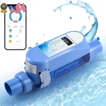 Bonvoisin Salt Water Pool Chlorinator System Chlorine Generator For Ingroun. Fixed Price $596.88.