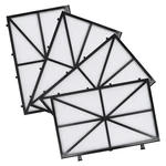 Future Way 4 Pack Ultra Fine Cartridge Filter Panels Compatible With Dolphin.... Fixed Price $34.35.