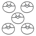 5 New Spider Gasket O-ring Replacement For Hayward Vari-flo Valve SPX0714CA. Fixed Price $10.95.