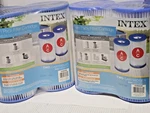 4 Pcs - Intex 29002E Type Or Heavy Duty Paper Pool Twin Filter C530, C1500. Fixed Price $25.95.