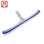 Professional Heavy Duty 18" Swimming Pool Floor Wall Cleaning Brush Head Tool. Fixed Price $13.88.