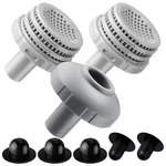Pushglossy Set Swimming Pool Water Jet Connectors Replacement 1 Black,grey. Fixed Price $34.16.