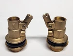 DN20 G3/4 Inch Adjustable Float Ball Valve (2 Pack). Fixed Price $20.00.