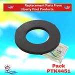 86300500 Filter Seals Drain Cap Gasket PTK4451 From Liberty For Pentair. Fixed Price $22.76.