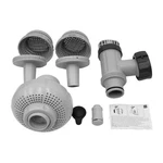 Intex Above Ground Pool Inlet Air Water Jet Replacement Part (open Box) (2 Pack). Fixed Price $41.99.