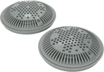 Hayward WG1030AVDGRPAK2 Dark Gray Dual Suction Flow Drain Cover And Frame. Fixed Price $90.51.